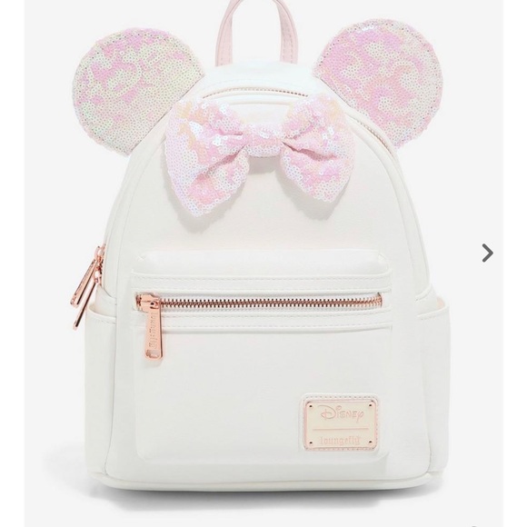 Loungefly Bags Loungefly Disney Minnie Mouse Iridescent Sequin
